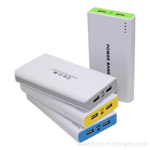 Universal 10,000mAh power bank with dual voltage output